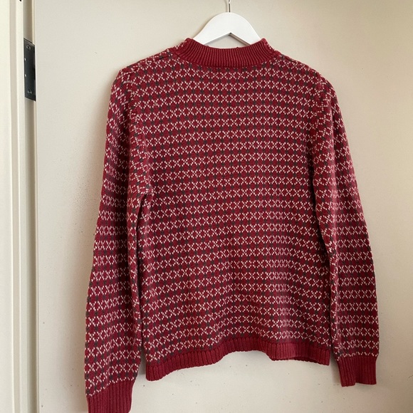 Woolrich Snowflake Print Sweater - Picture 2 of 4